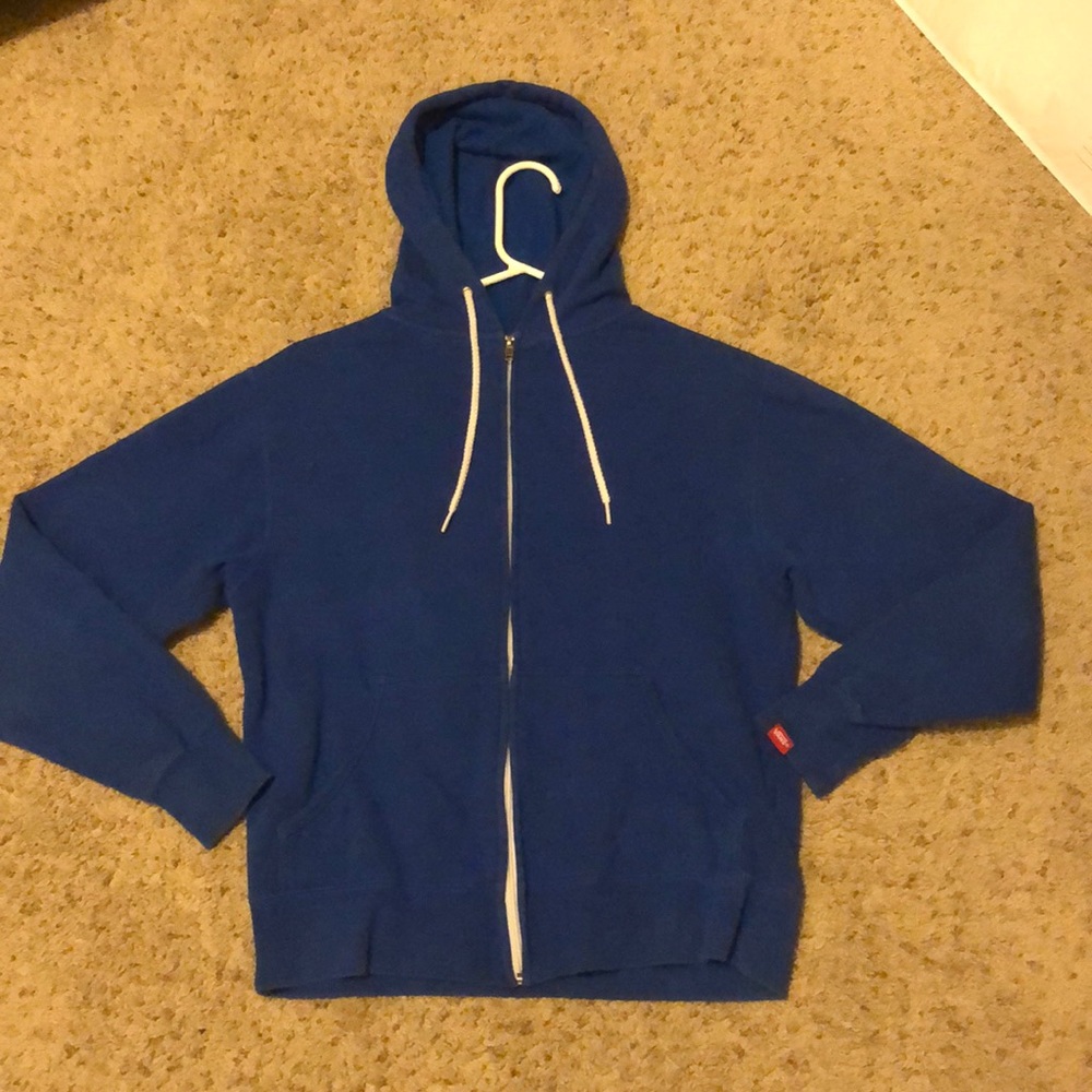 COPY - Blue Vans Hoodie Size Small STEAL!